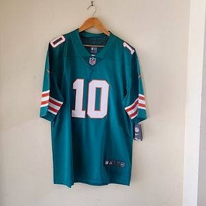 TYREEK HILL MIAMI DOLPHINS THROWBACK JERSEY